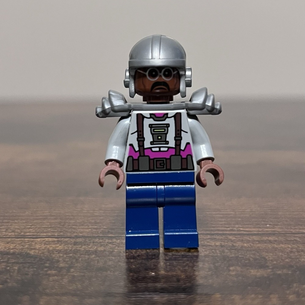Lego Teenage Mutant Ninja Turtles Baxter Stockman Minifigure 79105